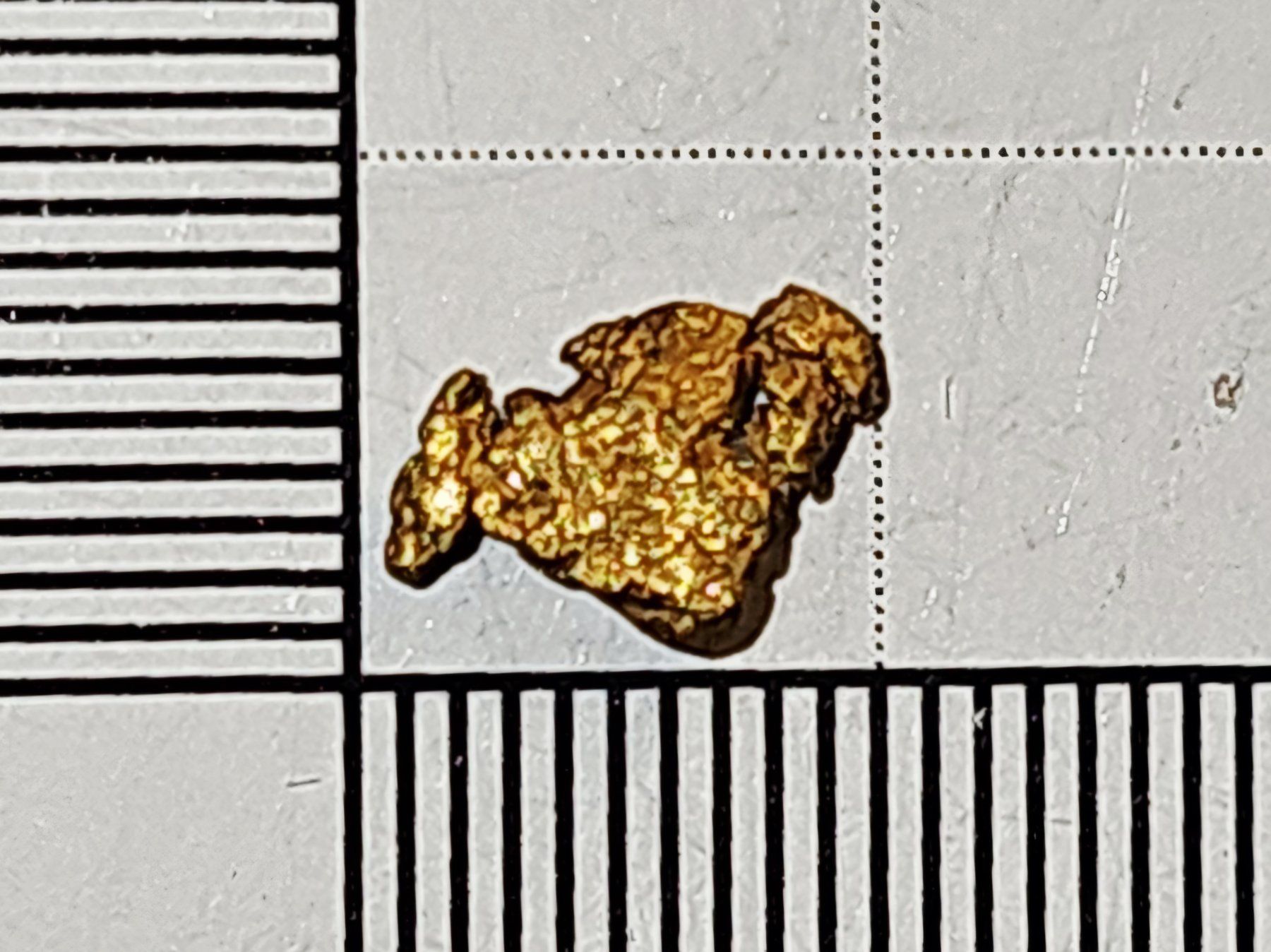 Metalli preziosi: Natürliches schweizer Gold Nugget – Nuovo e nell'imballaggio originale da Uerkheim venduto da Winwinner 2
