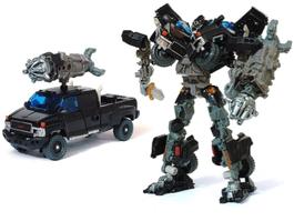 IRONHIDE - TRANSFORMERS - FIGUR - AUTOBOT