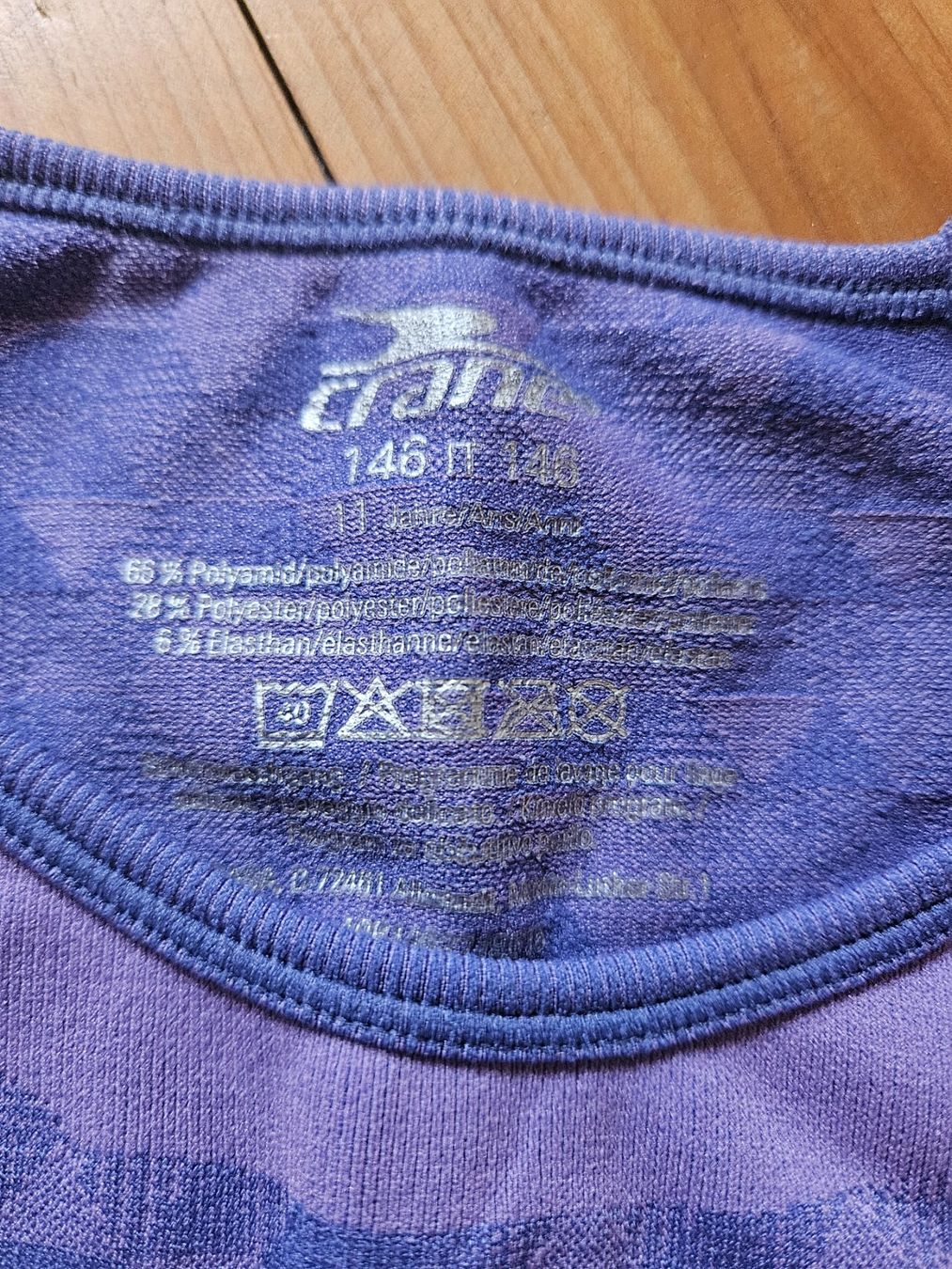 Biancheria intima: Mädchen Skiunterwäsche crane 146 – Usato da Rifferswil venduto da fle_5nqr 1