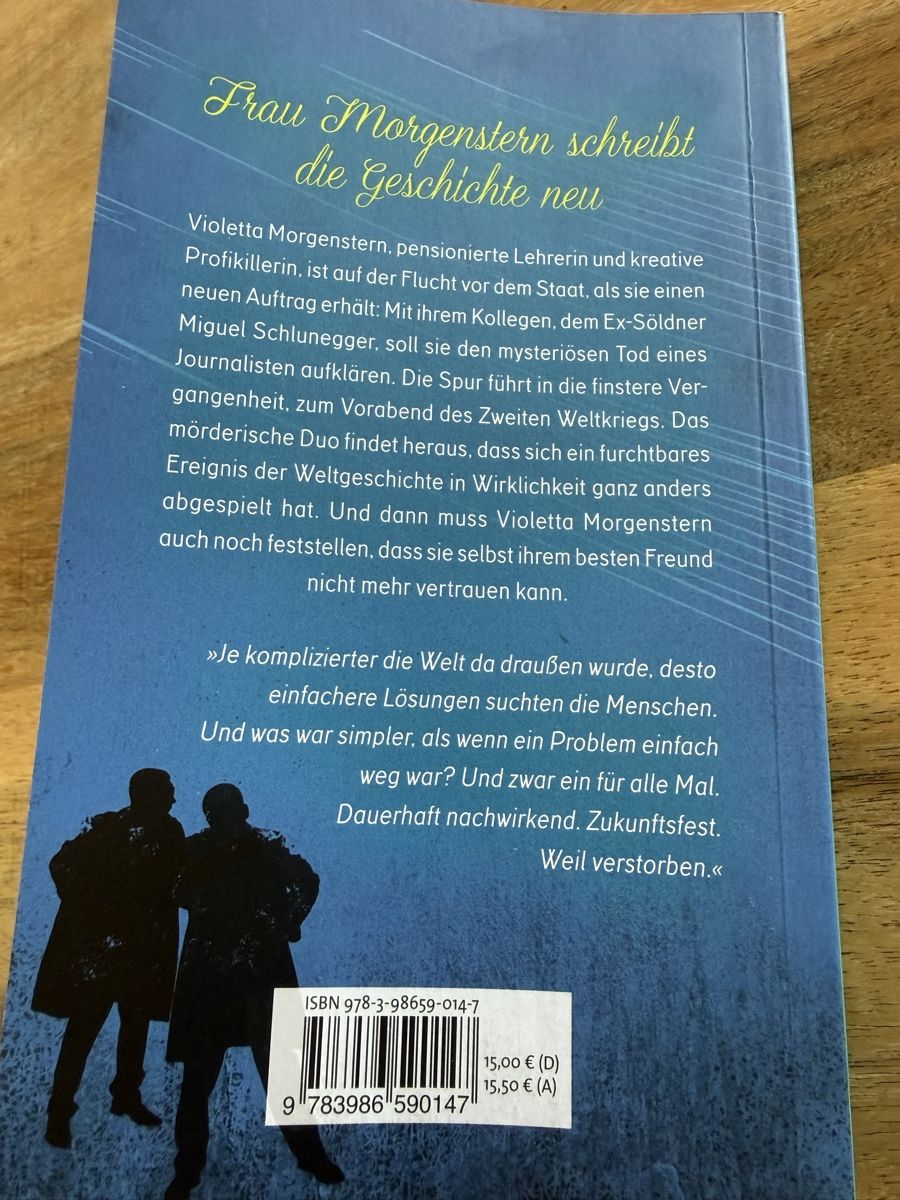 Libri: Frau Morgenstern und der Abgrund – Usato da Baldegg venduto da Jacky-Maus 1