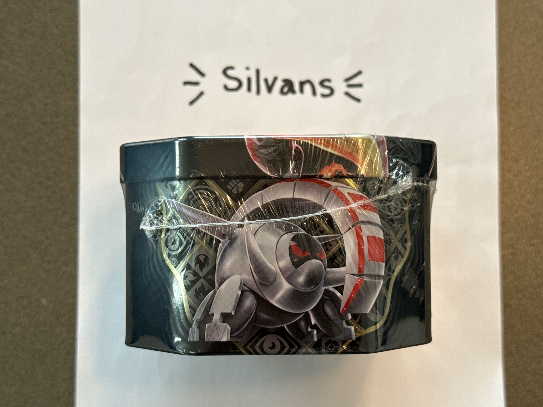 Pokémon Carte collezionabili: Shiny Glurak Paldeas Schicksale Tin Box Deutsch – Nuovo e nell'imballaggio originale da Wil SG venduto da Silvans 3