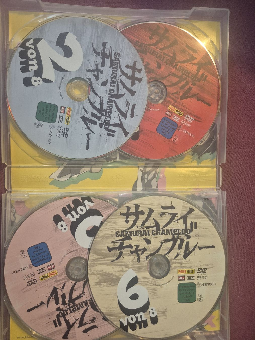 Alle DVDs: Samurai Champloo – Complete Edition (8 DVDs) – Gebraucht aus Flawil von Fabusle94 4