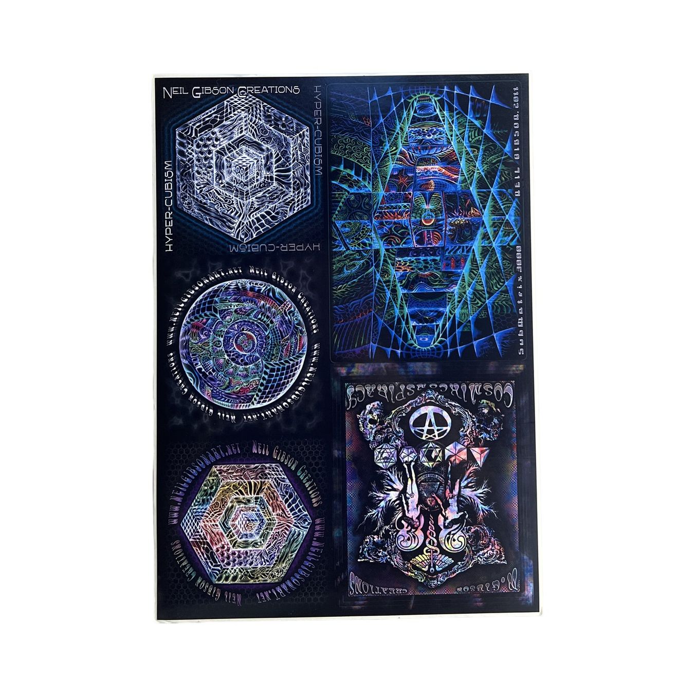 Sticker: Neil Gibson Stickers Pack – Nuovo (secondo la descrizione) da Niederglatt ZH venduto da RWOG