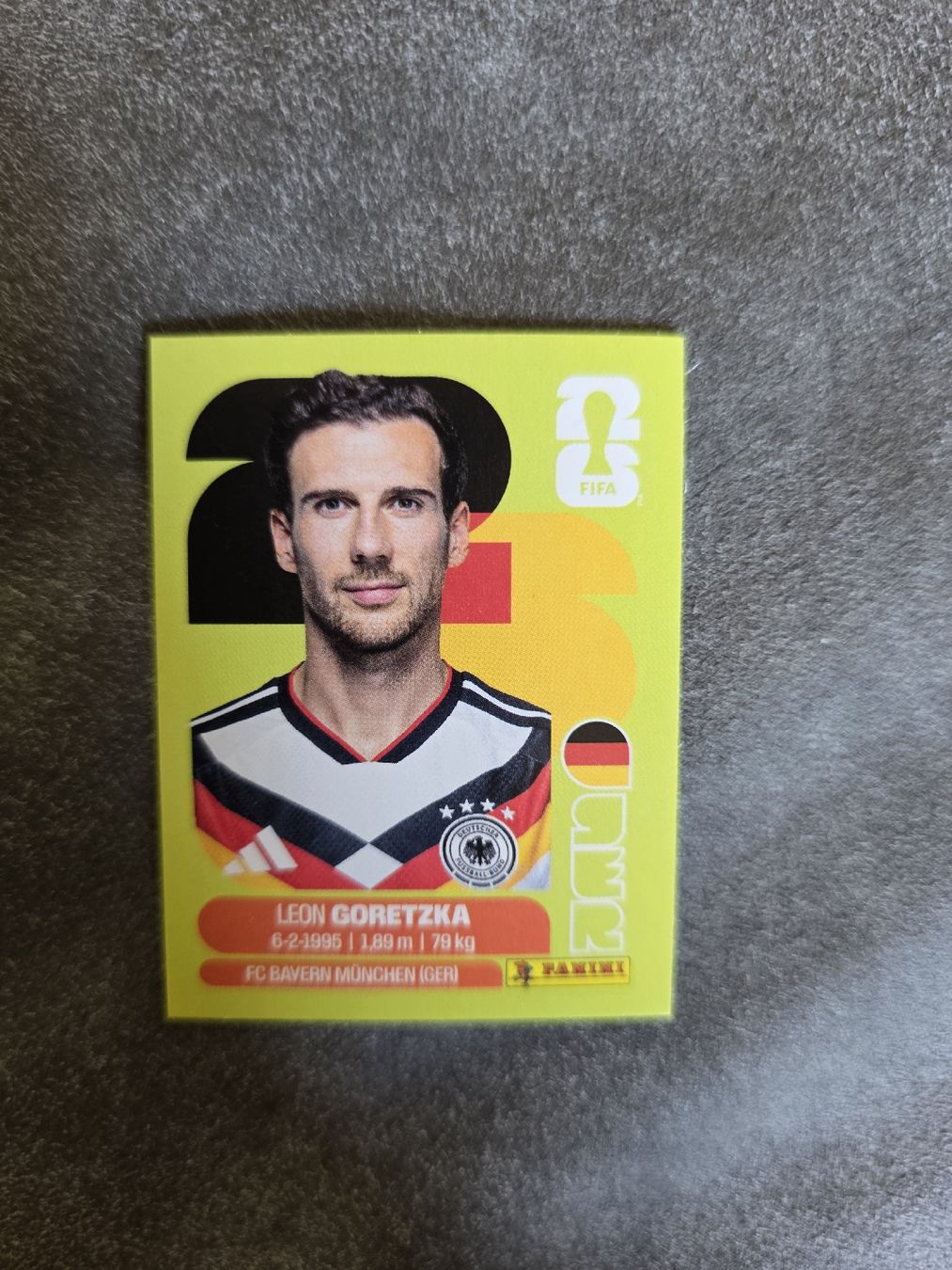Panini Carte collezionabili: Panini WM 2026 GER 14 Leon Goretzka – Nuovo (secondo la descrizione) da Romanshorn venduto da leeh78