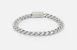 Bracelet BOSS en maille argenté taille unique