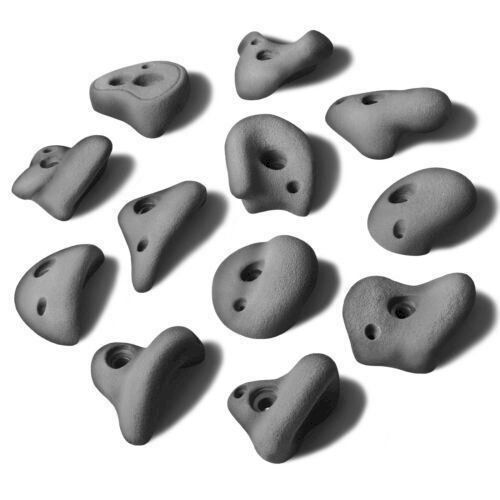 Pareti & prese d'arrampicata: ALPIDEX 12 L Klettergriffe GREY STONE – Nuovo e nell'imballaggio originale da Bottighofen venduto da zaap
