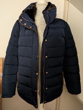 "Cool Code"-Winterjacke, Gr. 46, Top-Zustand, warm!