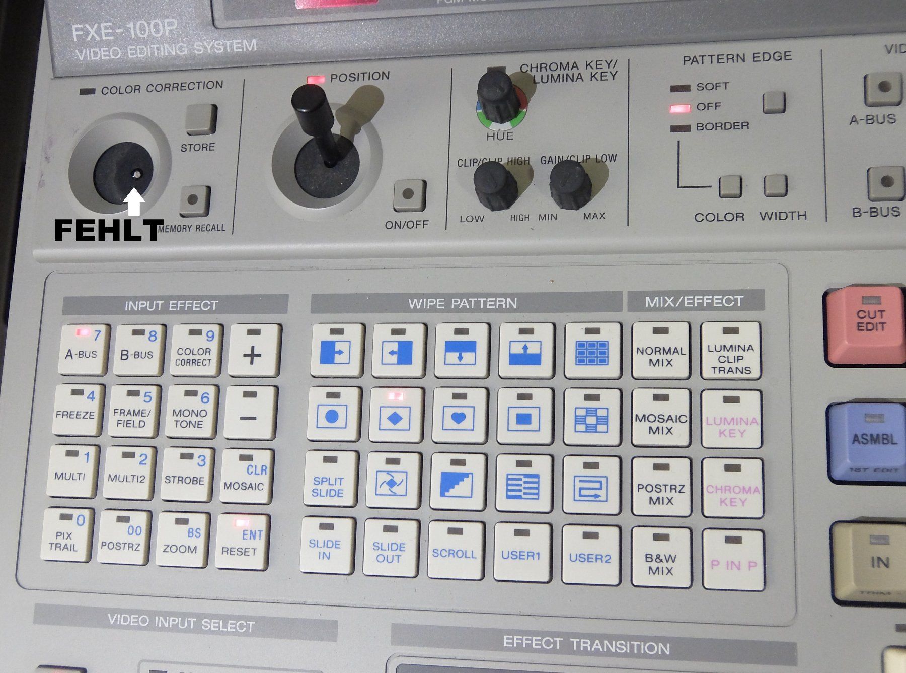 Sony Console di mixaggio: Mixer Sony FXE-100P Video Editing System – Usato da Basel venduto da Elektronik_Markt 4
