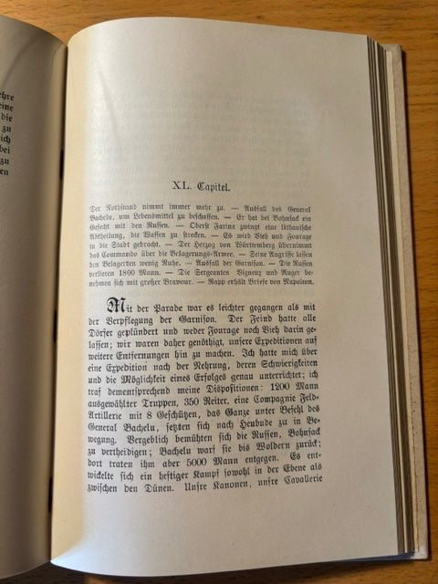 Libri: Die Memoiren des napoleonischen Generals Rapp – Usato da Seon venduto da retep012 8
