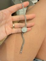 Armband mit Zirkonia Steinen neu