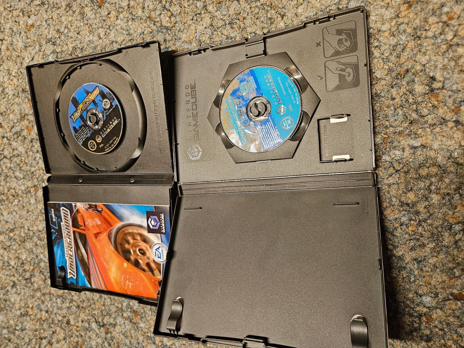 Nintendo Spiele: Need for Speed Underground 1/2 Gamecube Spiele Fra Versionen – Gebraucht aus Hindelbank von GameBoy1981 2