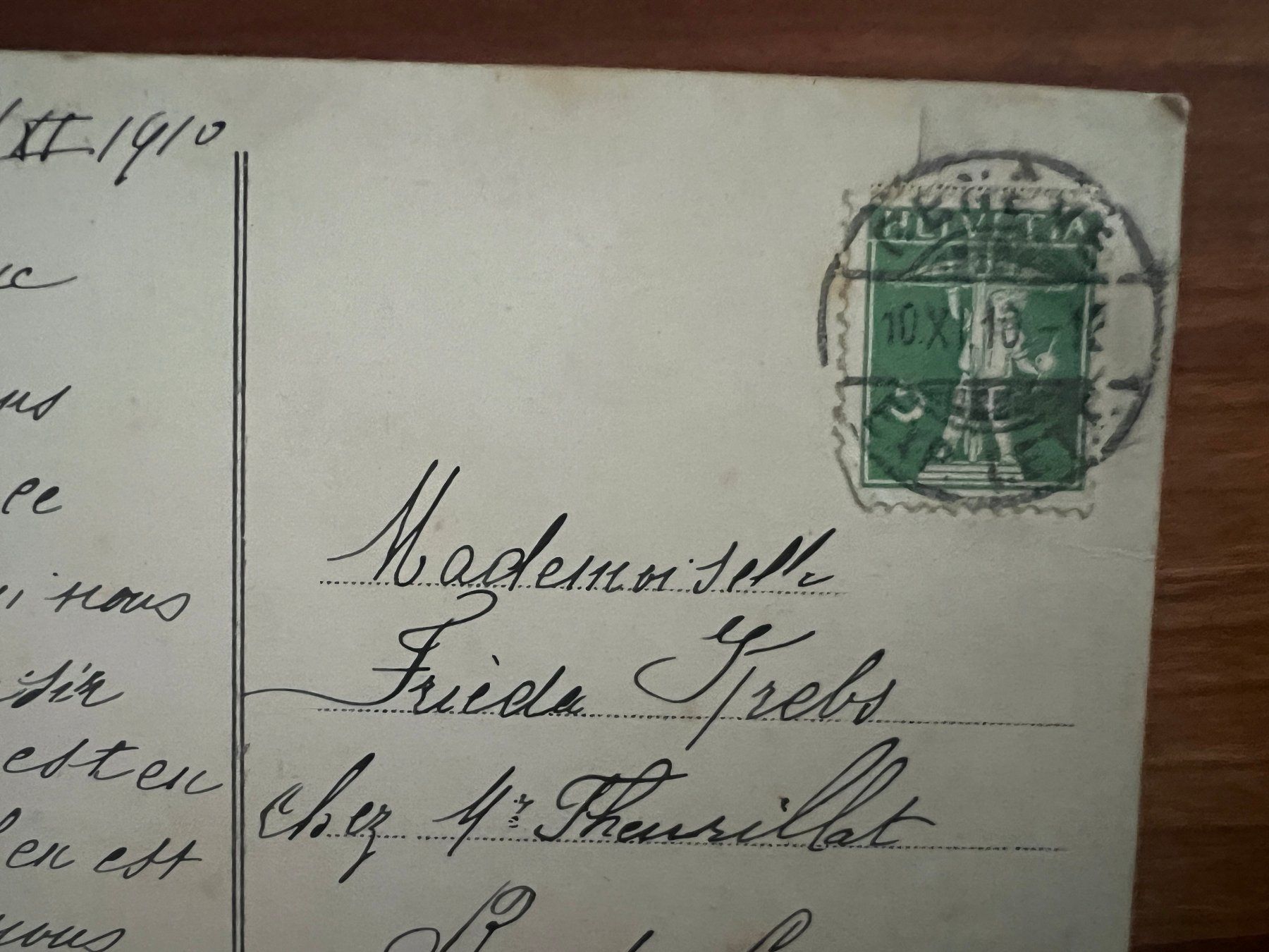 Ansichtskarten: AK    1910  Genf  (G3138) – Gebraucht aus Hinwil von Sidi4 1