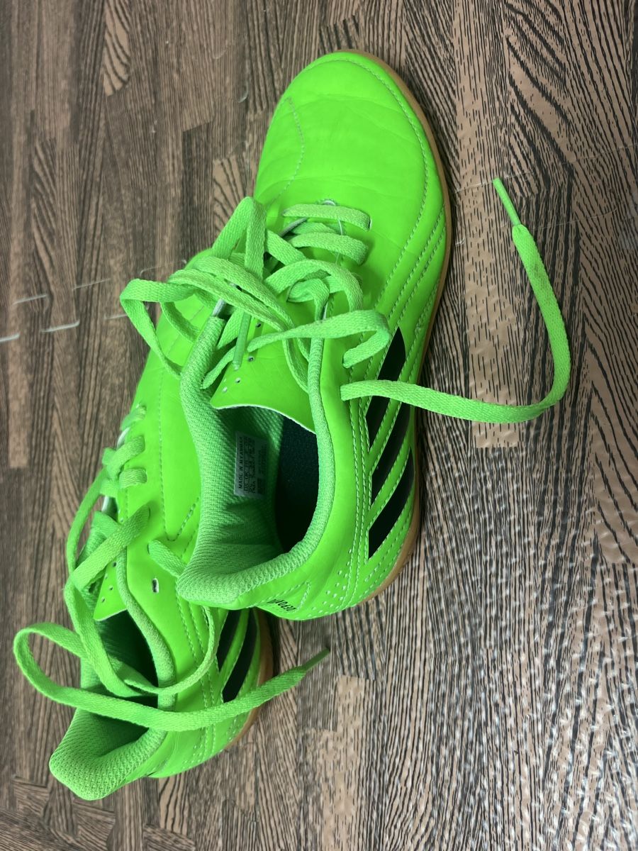 Adidas Chaussures garçon: Hallenschuhe Gr. 34 – Neuf (Voir description) à Frauenfeld par Ka.ia