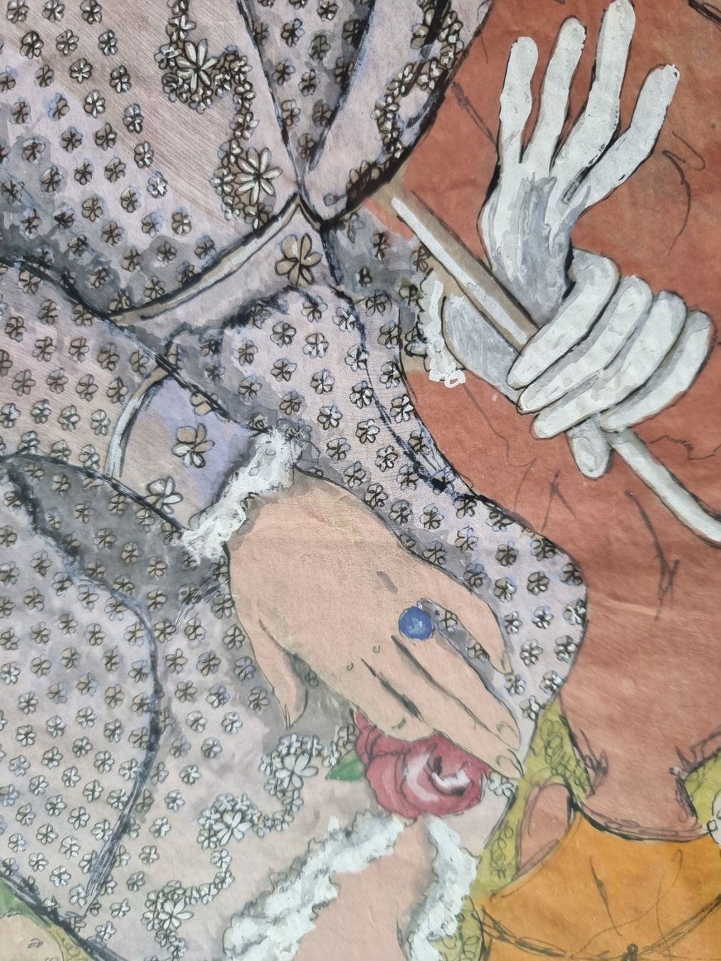 Dipinti: ERHARD KLEPPER ORIGINAL AQUARELL MISCHTECHNIK SIGNIERT – Usato da Gersau venduto da kunst-online 4