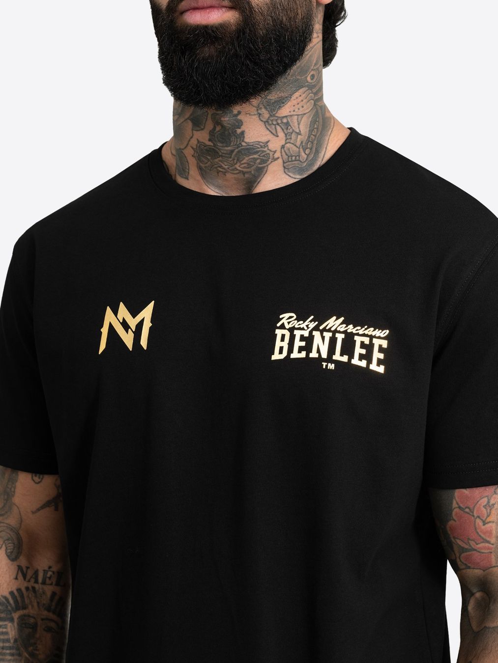 T-shirt: BENLEE 190878 Peekskill T-Shirt - Schwarz XL – Nuovo e nell'imballaggio originale da Düdingen venduto da BluePalm 1