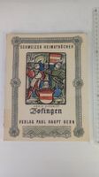 Schweizer Heimatbücher: Zofingen 1952
