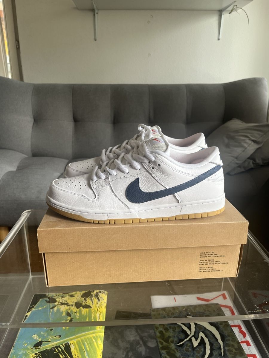 Nike Scarpe da uomo: Nike dunk orange label, 46/12 – Usato da Vevey venduto da EmileZoulard