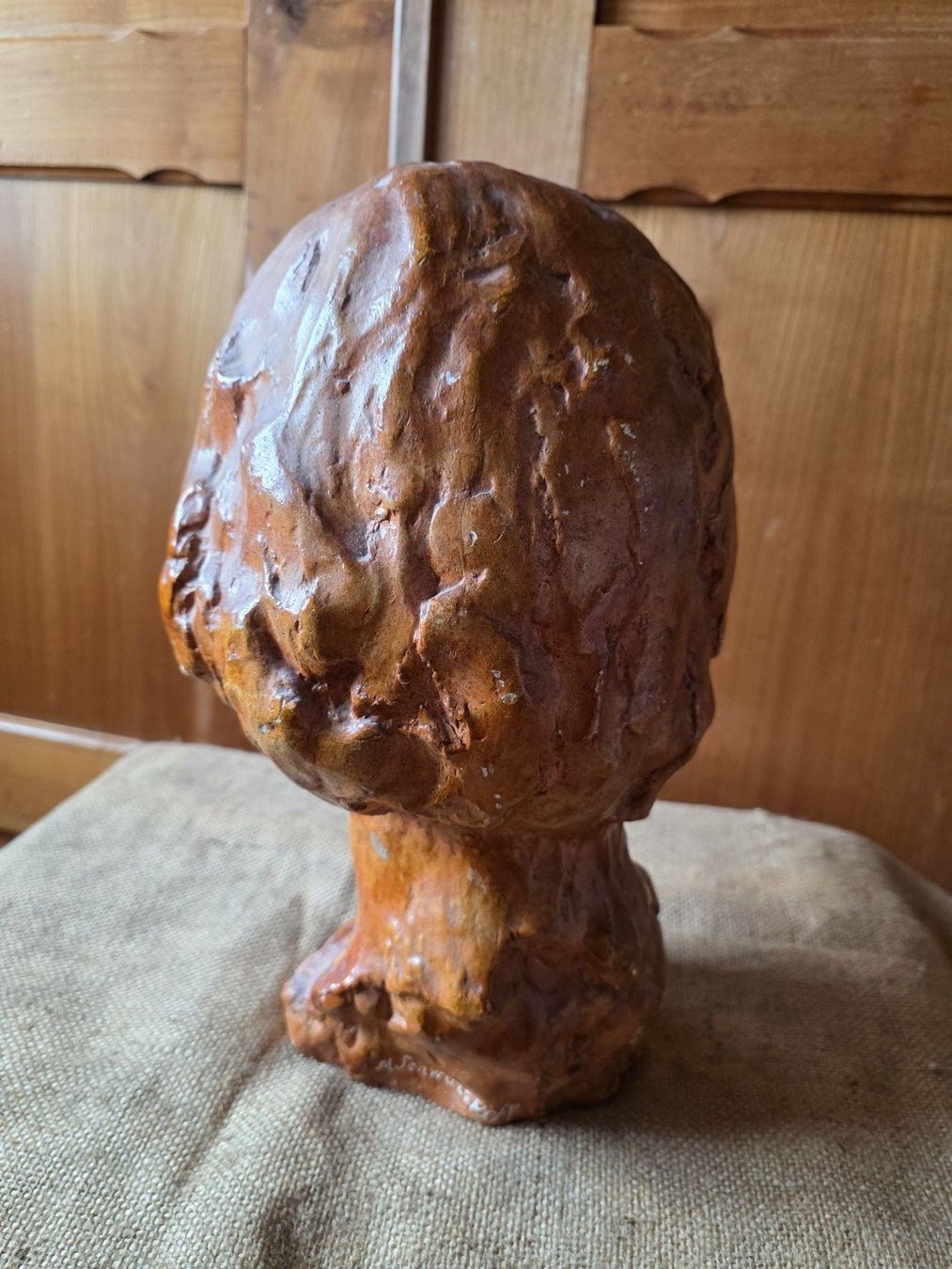 Sculture & Statue: antike Büste Kopf Portrait - M. Schwarzkopf – Usato da Walterswil BE venduto da Lonitti 5