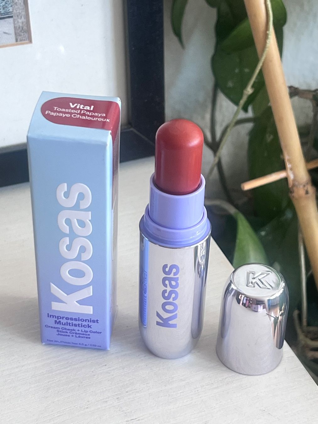 Make-up: KOSAS Impressionist Multistick Cremiger Blush-Stick - Vital – Nuovo (secondo la descrizione) da Effretikon venduto da YaMn 3