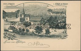 BE Albligen - Litho