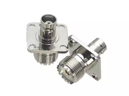 CB-/Ham Adapter PL-Buchse zu BNC-Buchse zum Einbauen