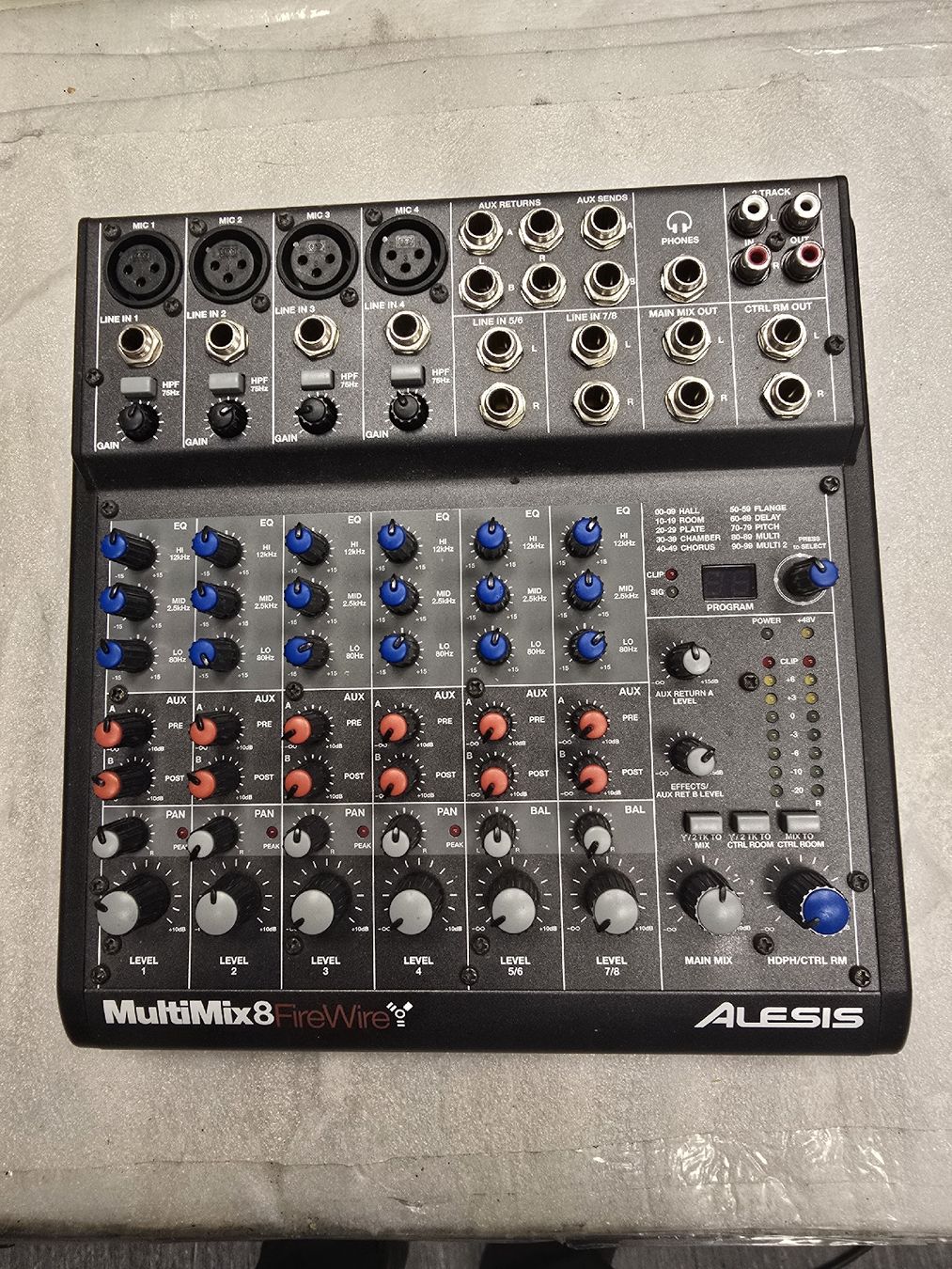 Alesis Mischpulte: ALESIS MultiMix 8 FireWire DEFECT – Defekt aus Zürich von Roy-Events-Zurich