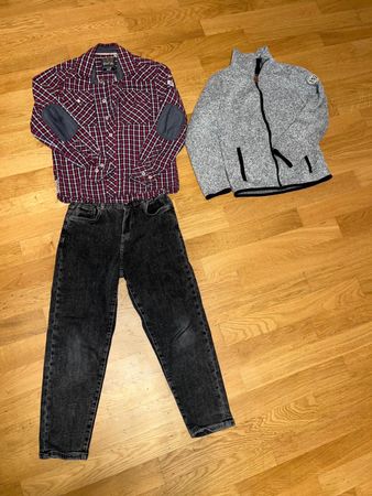 Markenkleider-Set für Jungs ab 9 Jahren Gr 134