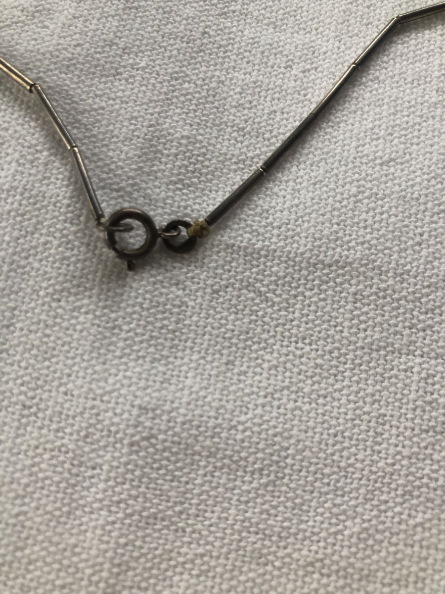 Catenine: Kette mit Lapislazuli  – Usato da Burgdorf venduto da elatria 4