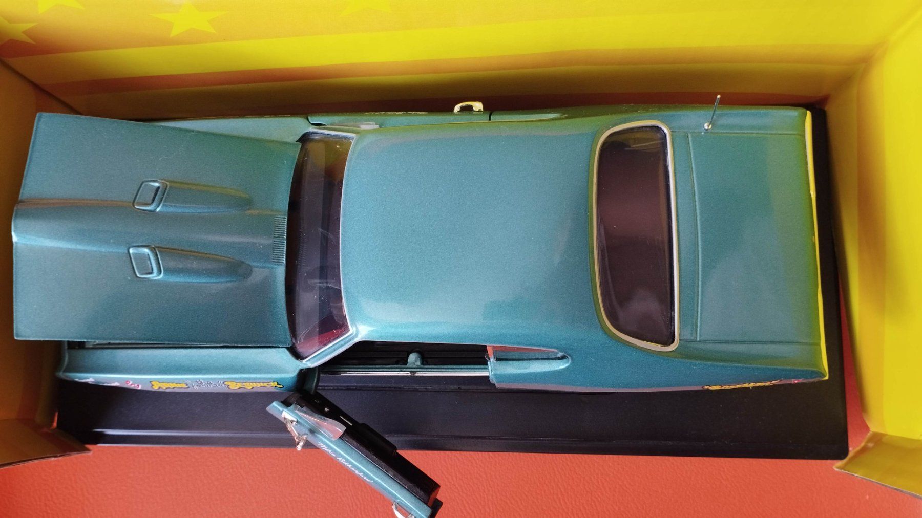 AMT/ERTL Modellautos: Pontiac GTO 1968 "The Bossman" – Gebraucht aus Chur von oriori 4
