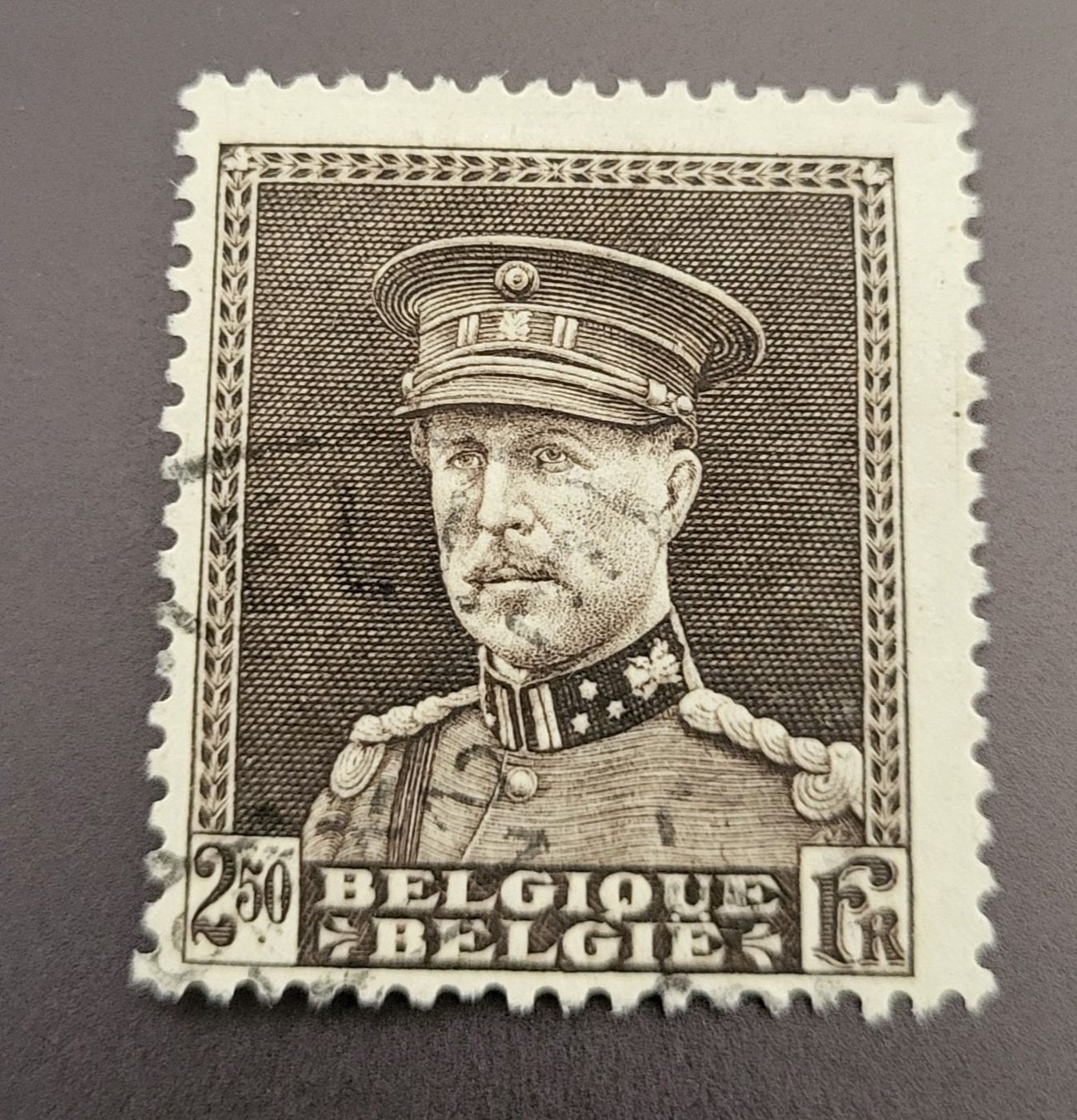 Alle Briefmarken: Belgien alte briefmarke – Gebraucht aus St Gallen von Stampsalshobby