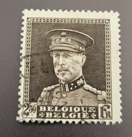 Belgien alte briefmarke