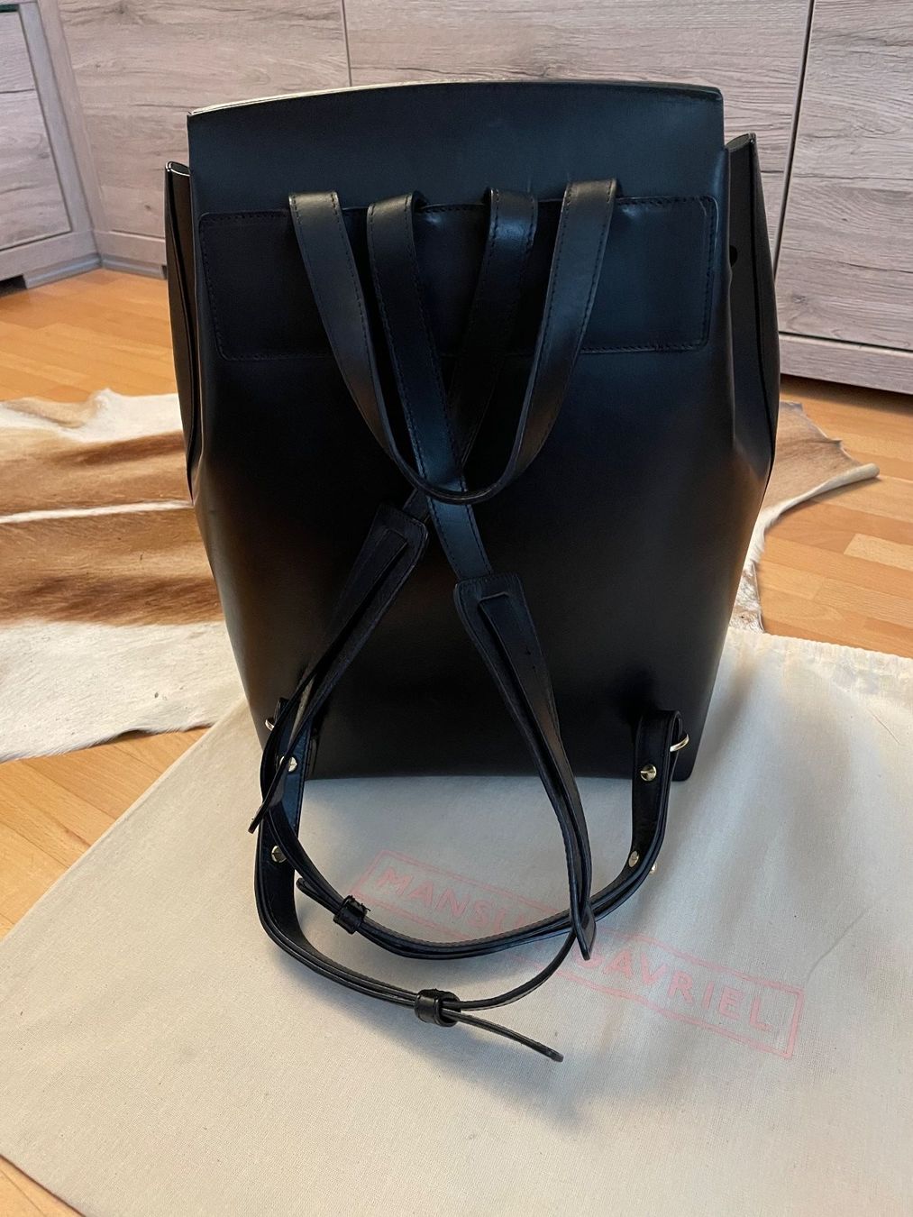 Zaini: Monsur Gavriel Leather Backpack – Usato da Baar venduto da spr_5byk 3