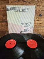 Vinyl Schallplatte Aerosmith Live Bootleg Doppel LP 1978