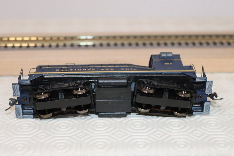 Modellini di ferrovie: Proto 2000 US Lok ( 510 ) – Usato da Kerzers venduto da Winu64 5