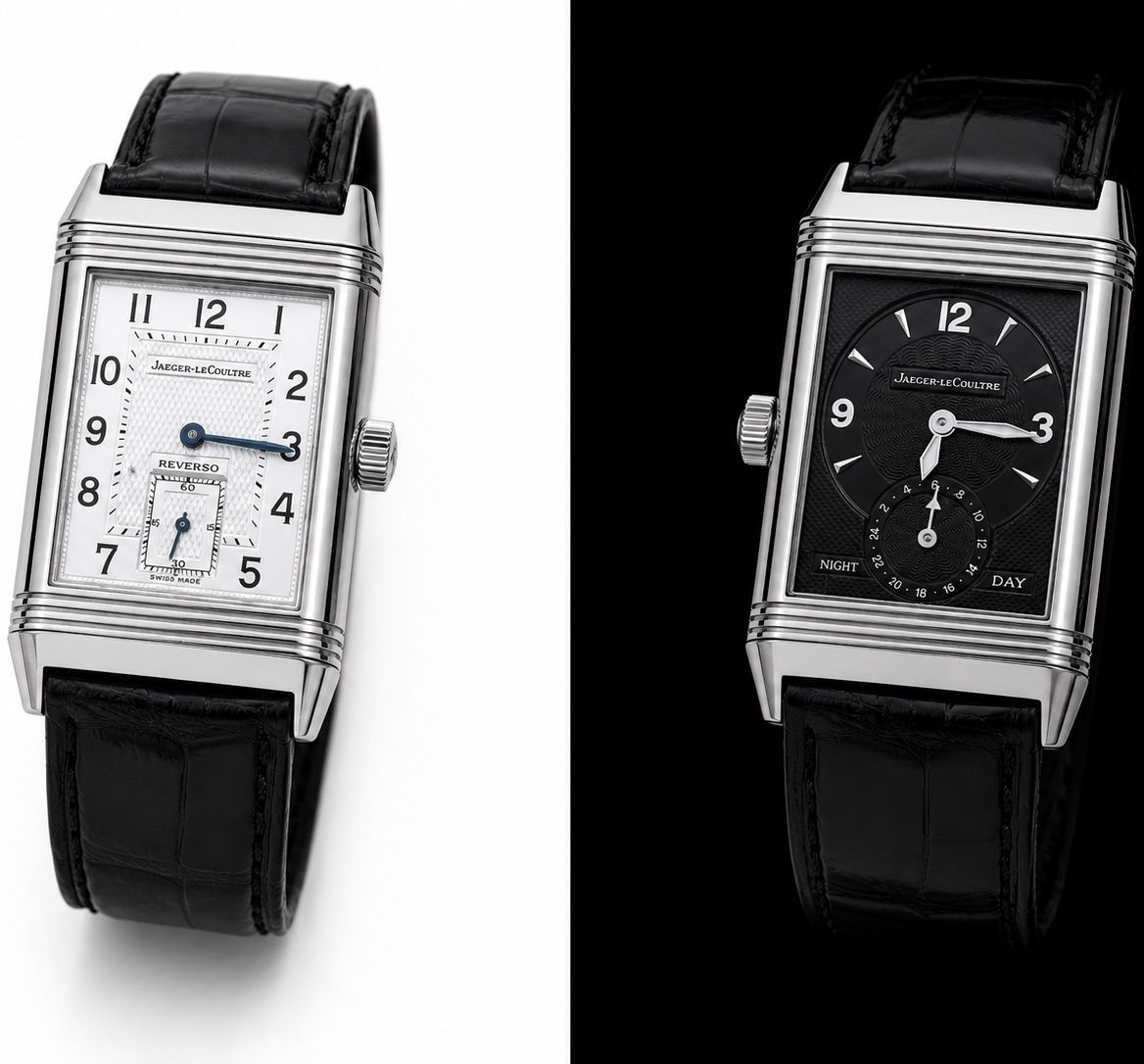 Jaeger-Lecoultre Orologi: Jaeger-LeCoultre Reverso Duoface – Usato da Zürich venduto da watchdealer-24