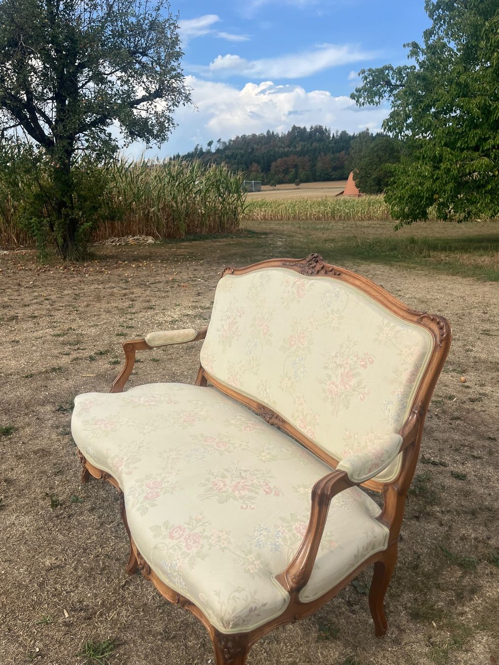 Sofas: Sofa Gepolstert – Gebraucht aus Allmendingen b. BE von juair 4