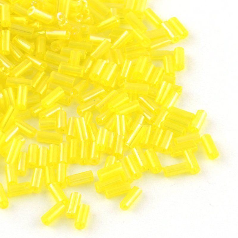 Perle (finte): Rocallies Stiftperle Gelb 4-4.5mm / 20g – Nuovo (secondo la descrizione) da Rüegsau venduto da Tausendfreund