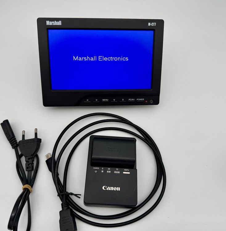 Marshall Electronics M CT7 7 Kamera Top Field Monitor Gebraucht In 