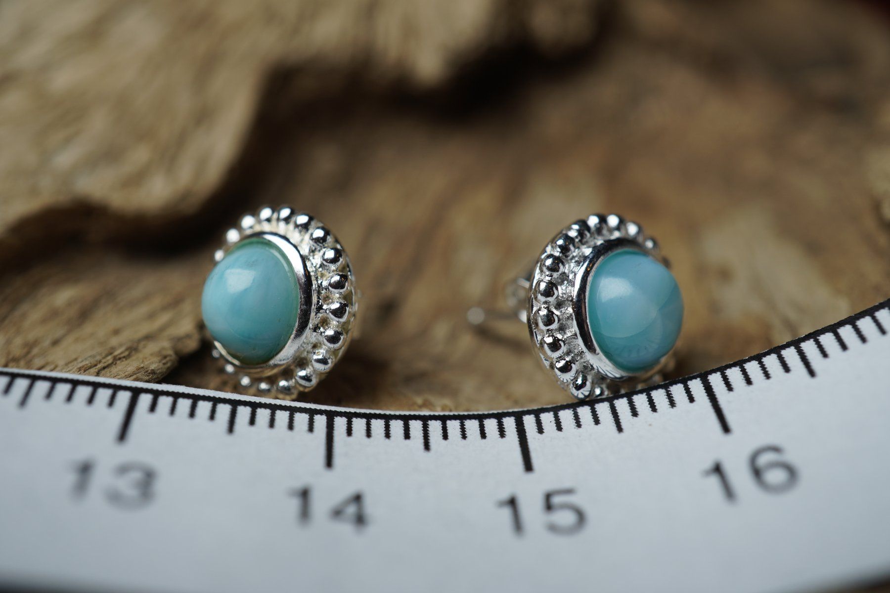 Orecchini pendenti & Orecchini a lobo: Larimar    Edel    925 Silber  Ohrstecker – Nuovo e nell'imballaggio originale da Balgach venduto da top_silver 8