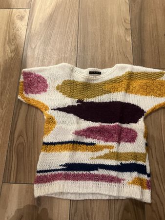 Colorful Sisley Sweater Top for Autumn 🍂 