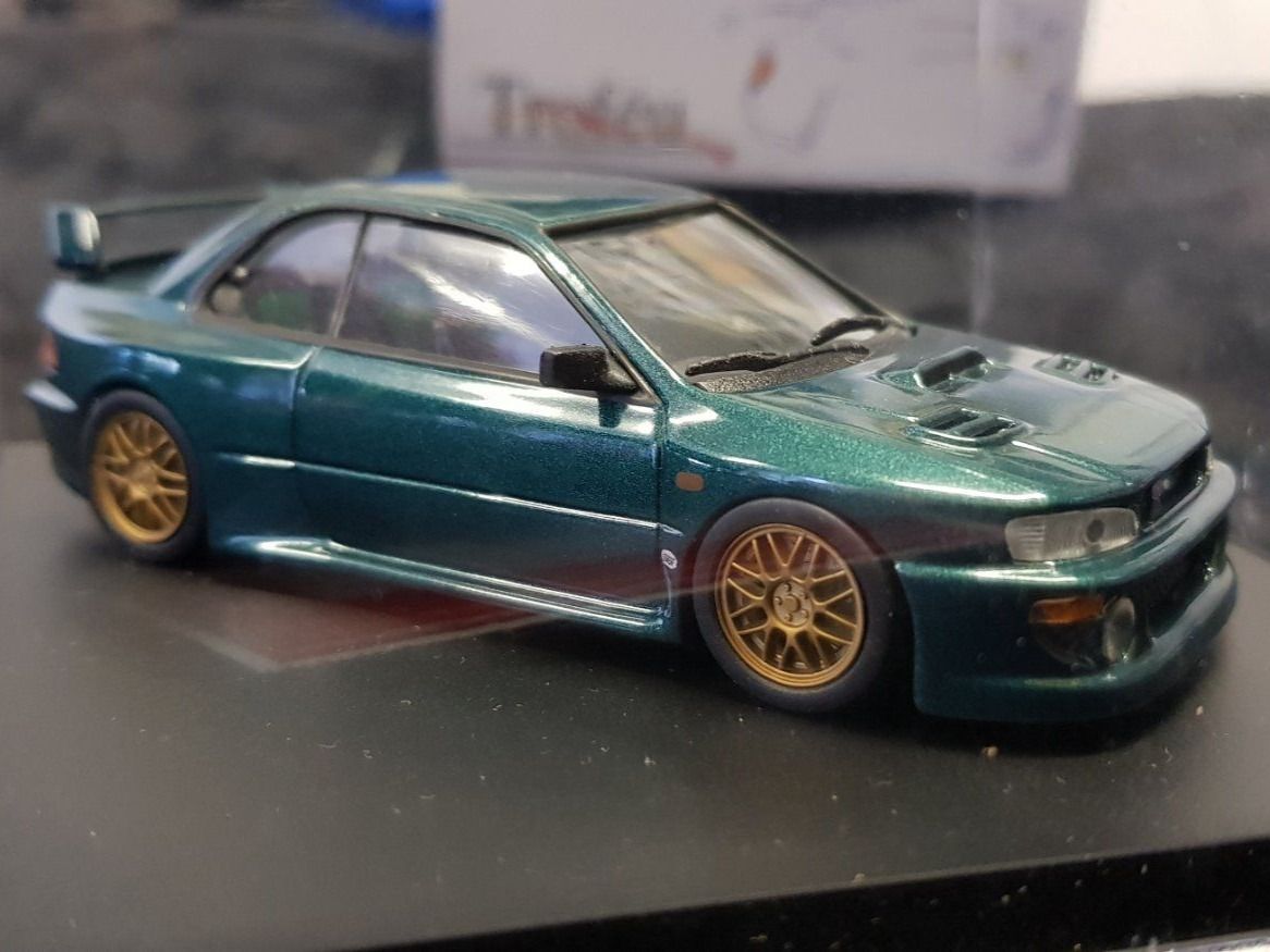Modellini d'auto: 1:43 Subaru Impreza WRC Trofeu – Nuovo e nell'imballaggio originale da Fribourg venduto da 911cc 7