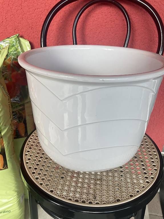 Pots de fleurs: Diverse Töpfe Pflanzentöpfe – D'occasion à Bergdietikon par antovale 4
