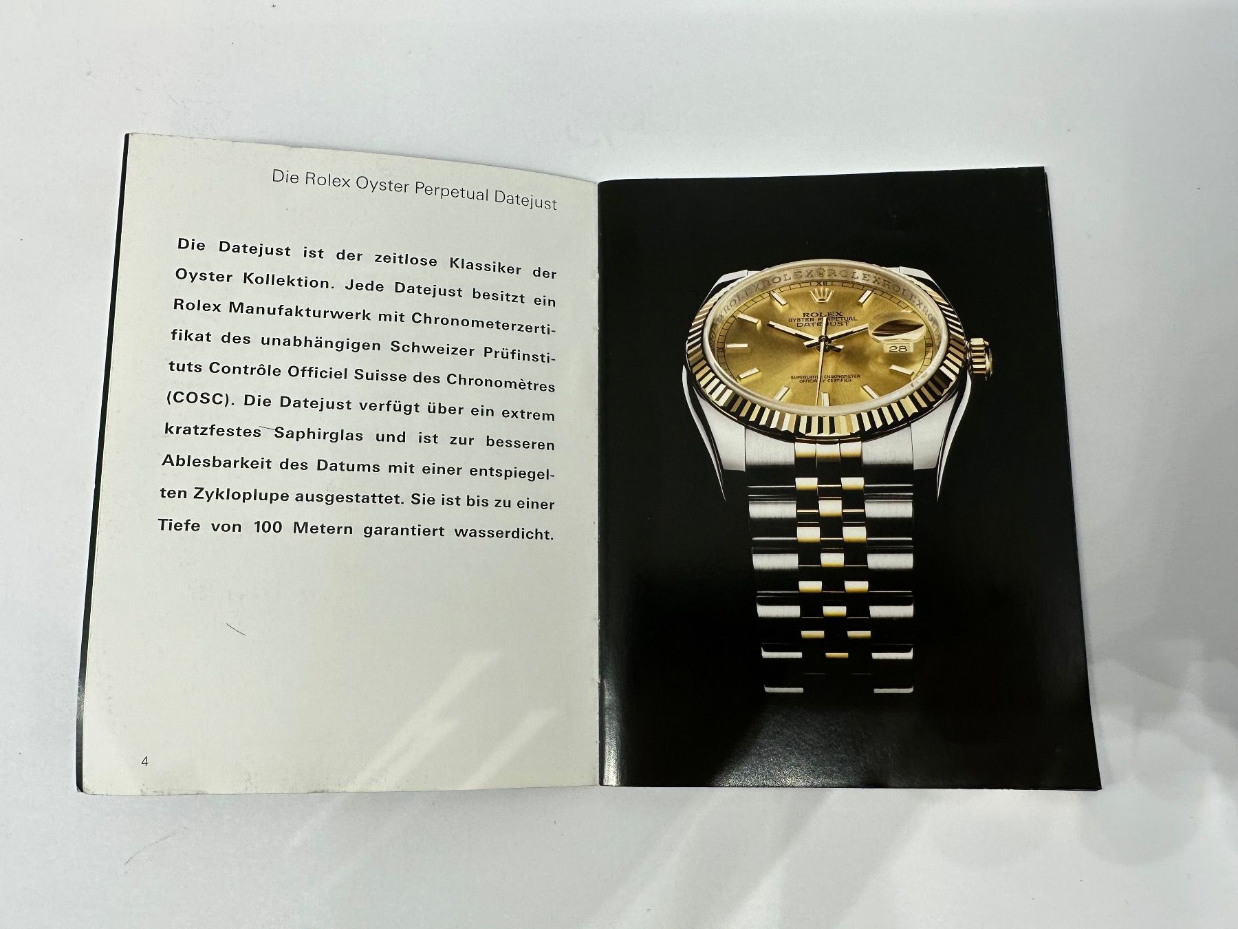 Rolex Orologi: Rolex Datejust II booklet – Usato da Brüttisellen venduto da AlphaOmega05 1