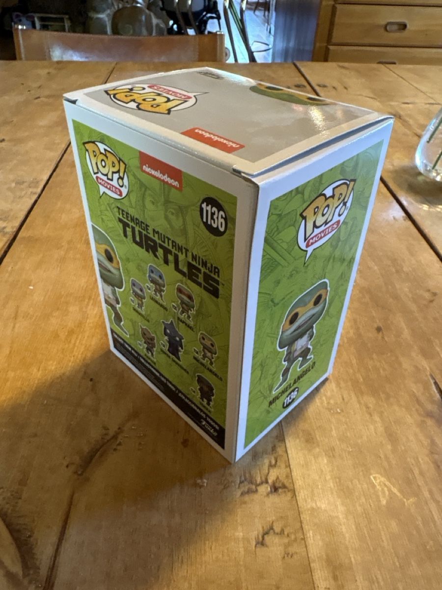 Funko Figuren: Pop Michelangelo neuve no 1136 – Neu und originalverpackt aus Lovatens von flo_z95p 3