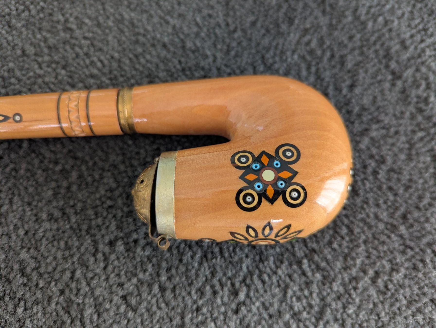 Pipe & Accessori: Vintage ukrainische Hutsul Smoking Pipe – Usato da Ormalingen venduto da marithias23 1