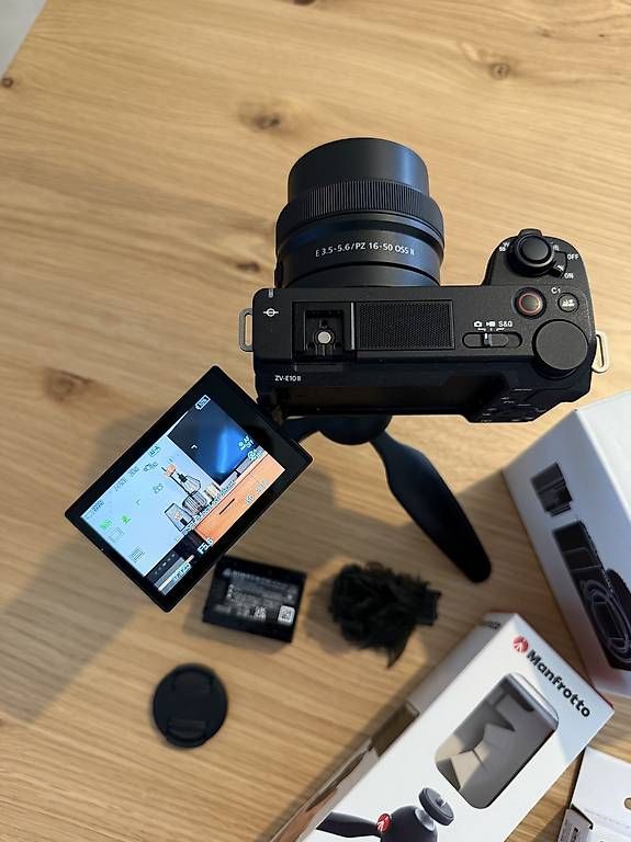 Sony Appareil photo: Appareil Sony alpha zv e10 II – D'occasion à Etoy par jor_jp7s 1