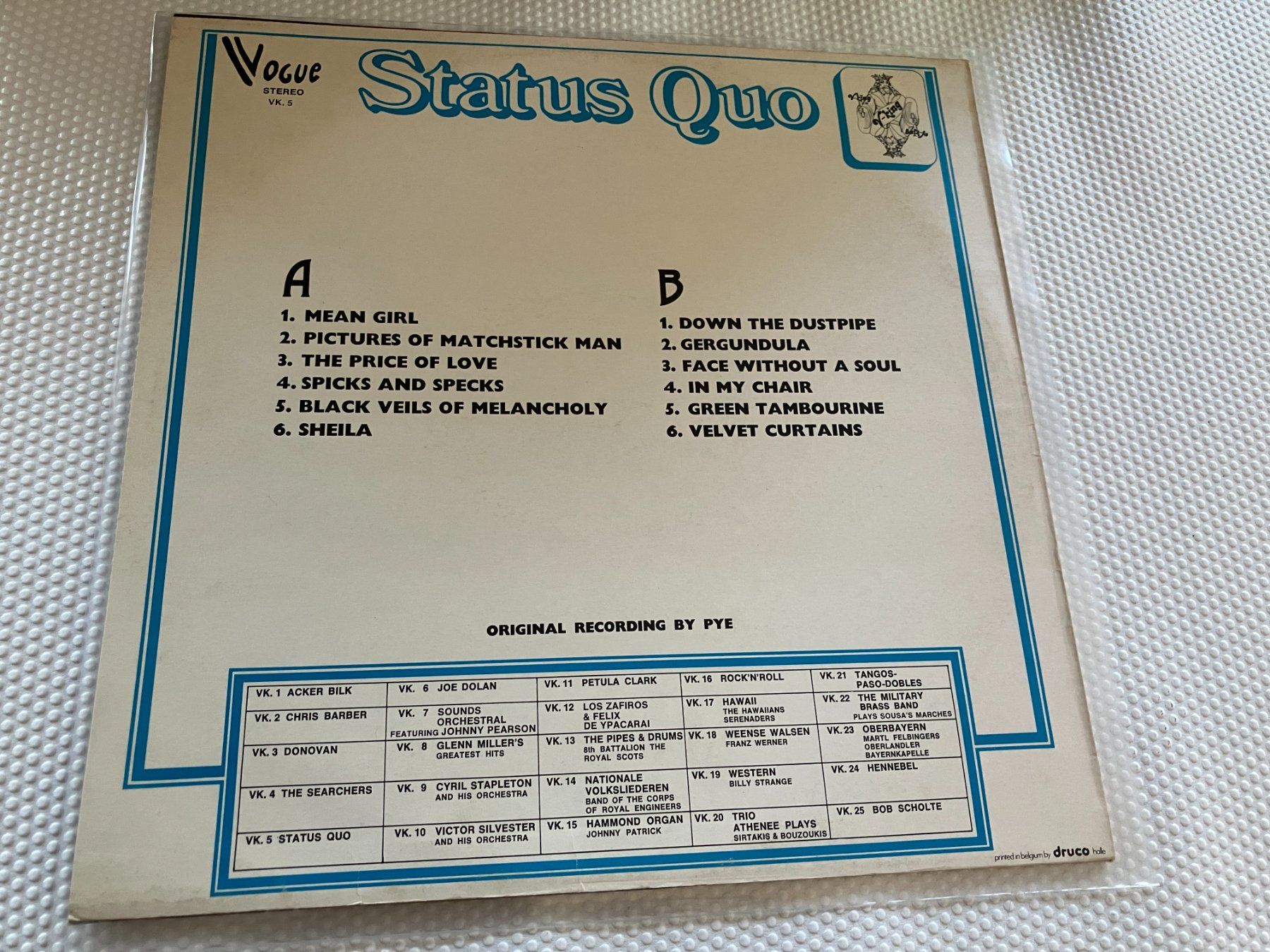 Dischi in vinile: Status Quo – Usato da Aarwangen venduto da Jukebox3 2