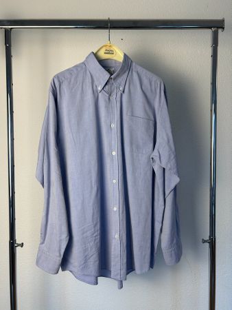Hermès Light Blue Oxford Button Up Shirt