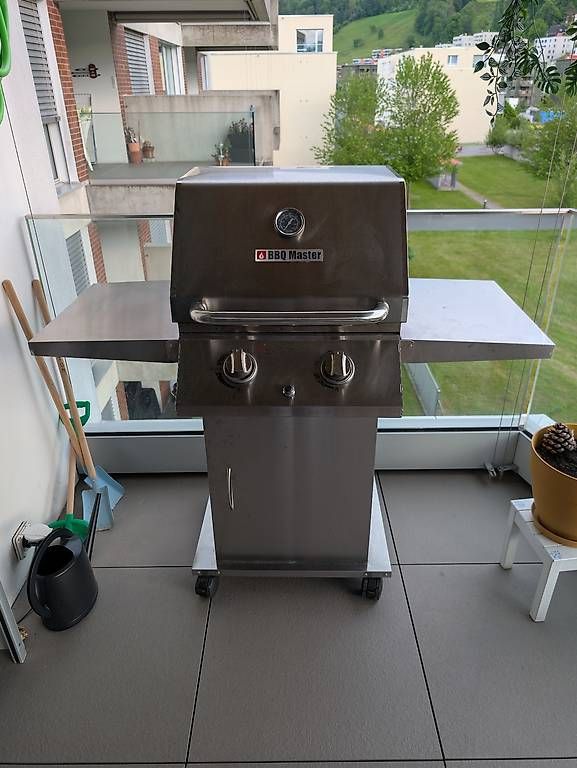 Griglie: BBQ Master S Luxury Gasgrill – Usato da Kriens venduto da alfisti_75 1