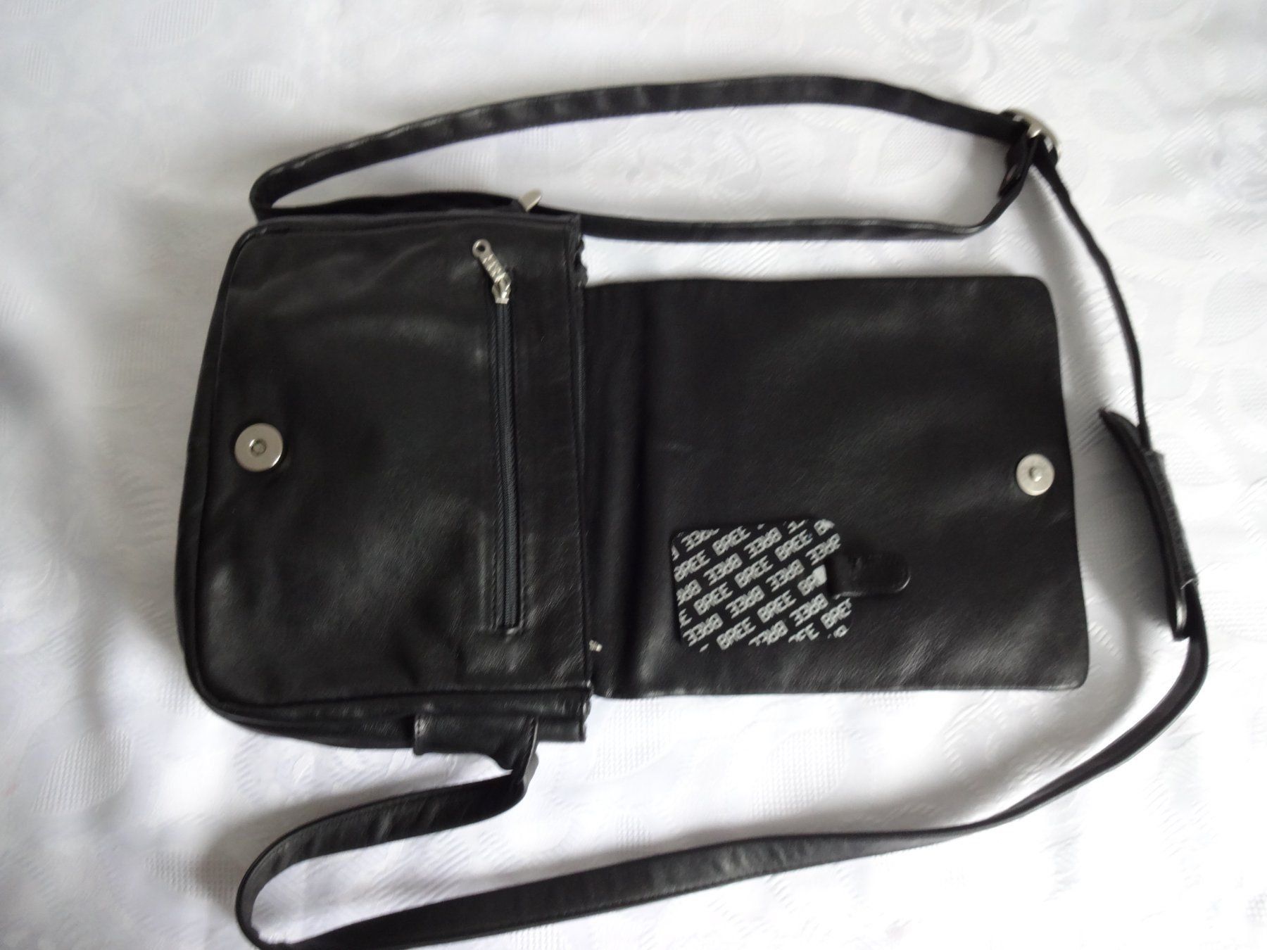 Bree Taschen für Damen: Orig. " BREE " Echtleder Umhängetasche – Gebraucht aus Frauenfeld von Jahy 4